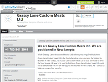 Tablet Screenshot of grassy-lane-custom-meats-new-sarepta.edmontondirect.info