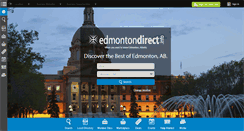 Desktop Screenshot of edmontondirect.info
