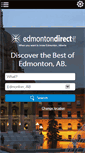 Mobile Screenshot of edmontondirect.info