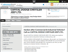 Tablet Screenshot of capital-dodge-chrysler-je-edmonton.edmontondirect.info