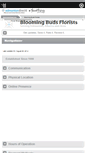 Mobile Screenshot of blooming-buds-florists-edmonton.edmontondirect.info